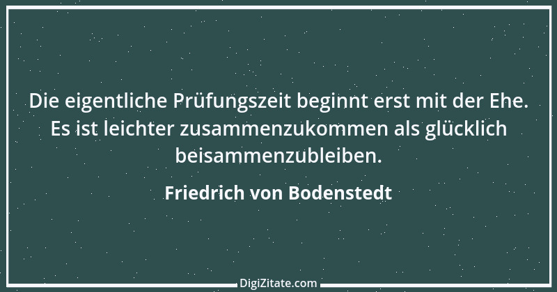 Zitat von Friedrich von Bodenstedt 150