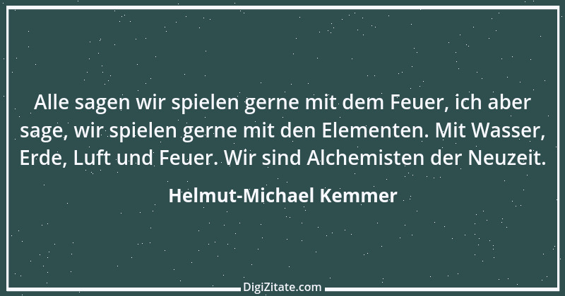 Zitat von Helmut-Michael Kemmer 2