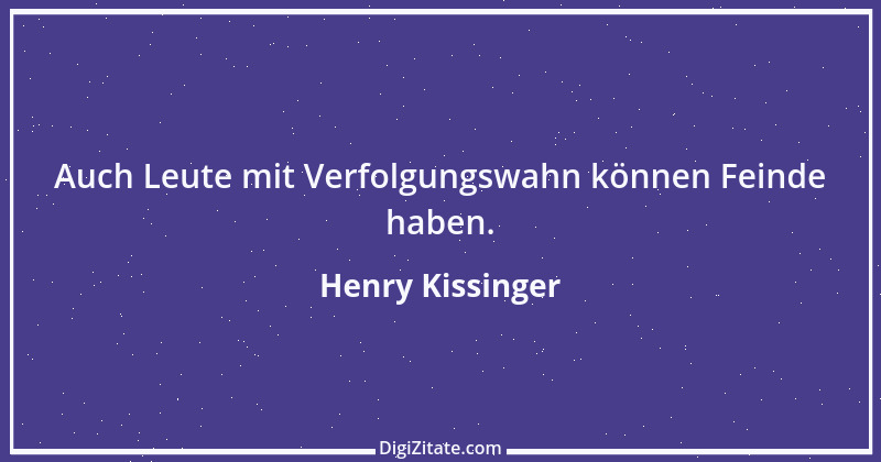 Zitat von Henry Kissinger 27