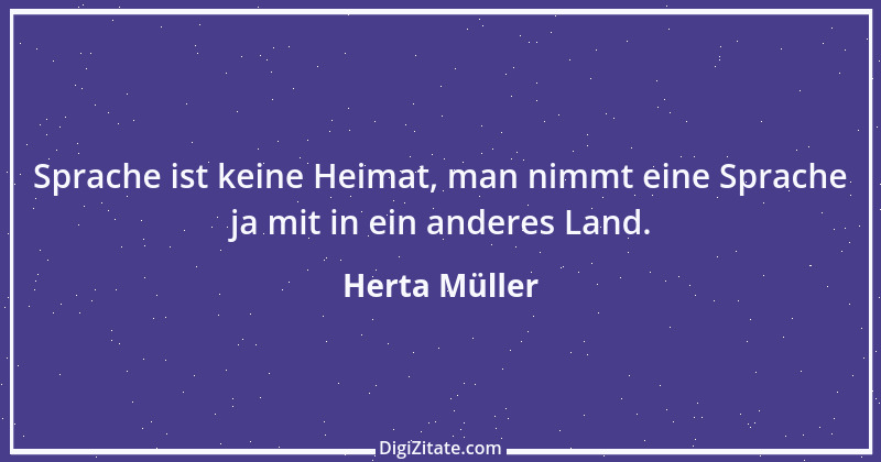 Zitat von Herta Müller 4