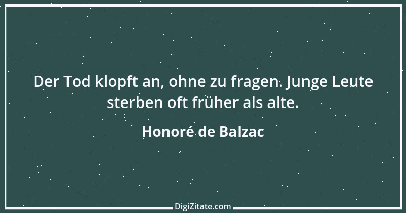 Zitat von Honoré de Balzac 321