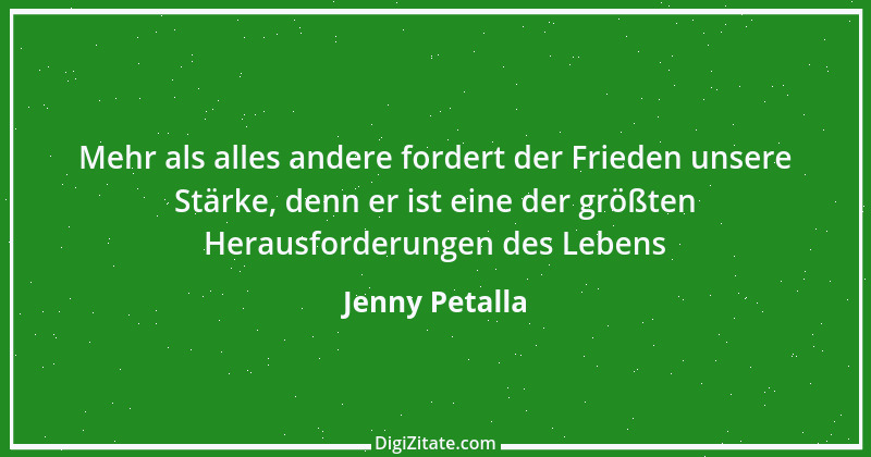 Zitat von Jenny Petalla 14