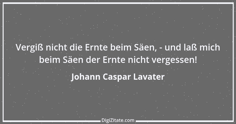 Zitat von Johann Caspar Lavater 162