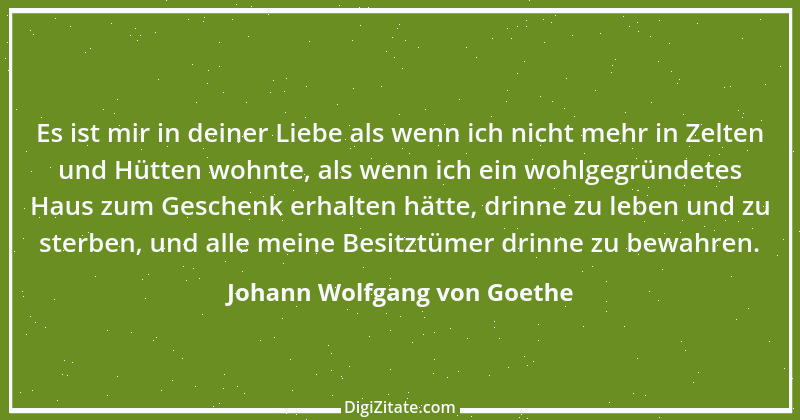 Zitat von Johann Wolfgang von Goethe 1192