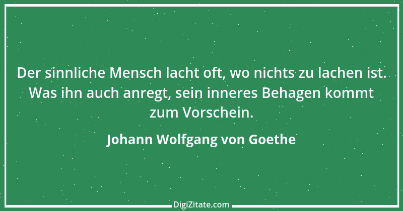 Zitat von Johann Wolfgang von Goethe 2192