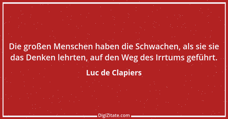 Zitat von Luc de Clapiers 314