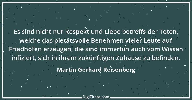 Zitat von Martin Gerhard Reisenberg 1507