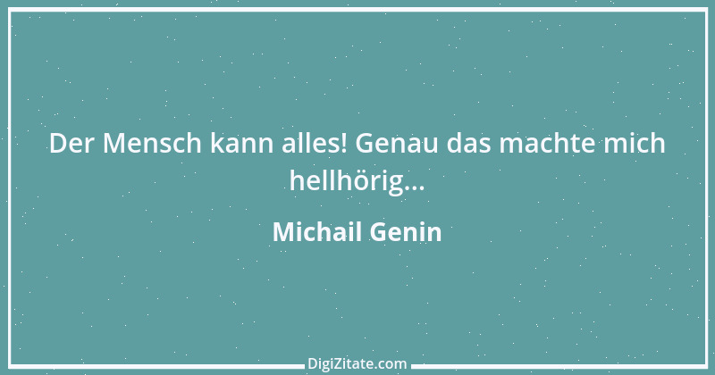 Zitat von Michail Genin 45