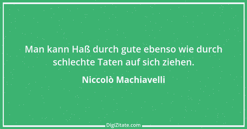 Zitat von Niccolò Machiavelli 52