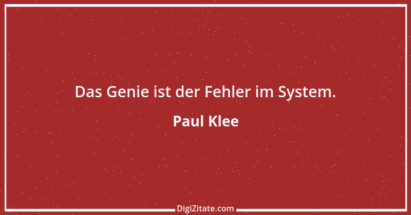 Zitat von Paul Klee 13