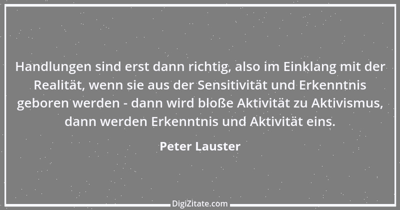 Zitat von Peter Lauster 16