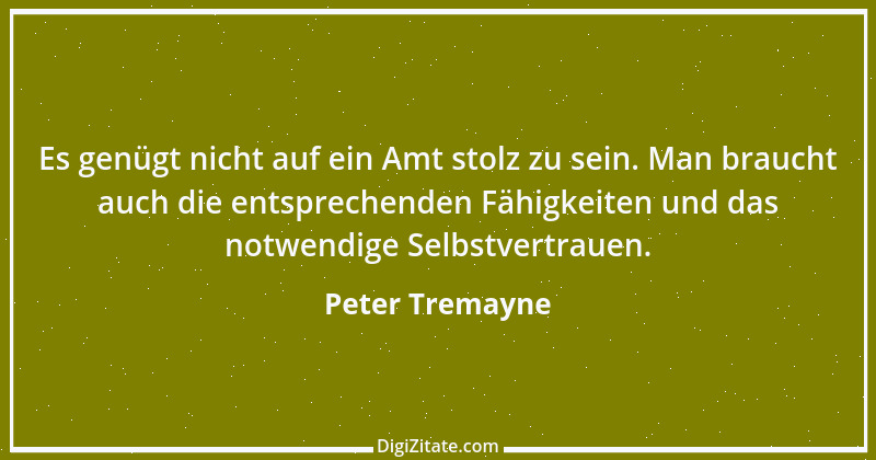 Zitat von Peter Tremayne 13