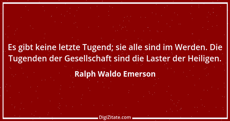 Zitat von Ralph Waldo Emerson 237