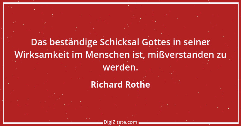 Zitat von Richard Rothe 44