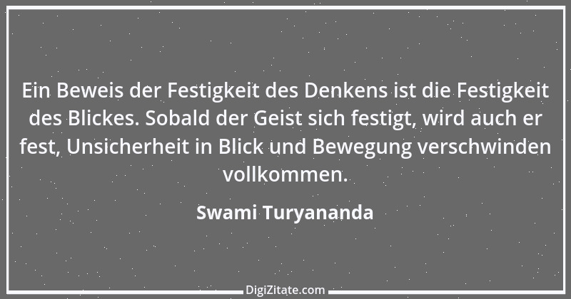 Zitat von Swami Turyananda 1