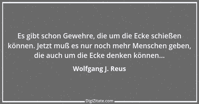 Zitat von Wolfgang J. Reus 1032