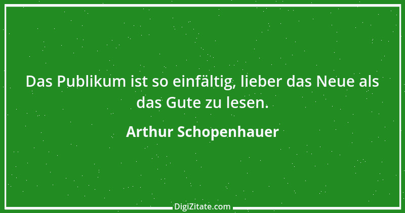 Zitat von Arthur Schopenhauer 59