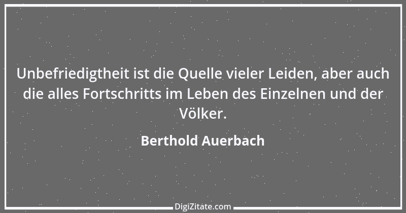 Zitat von Berthold Auerbach 38