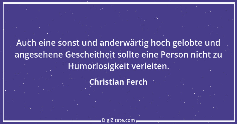 Zitat von Christian Ferch 2