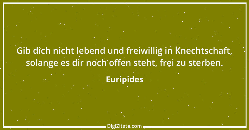 Zitat von Euripides 276