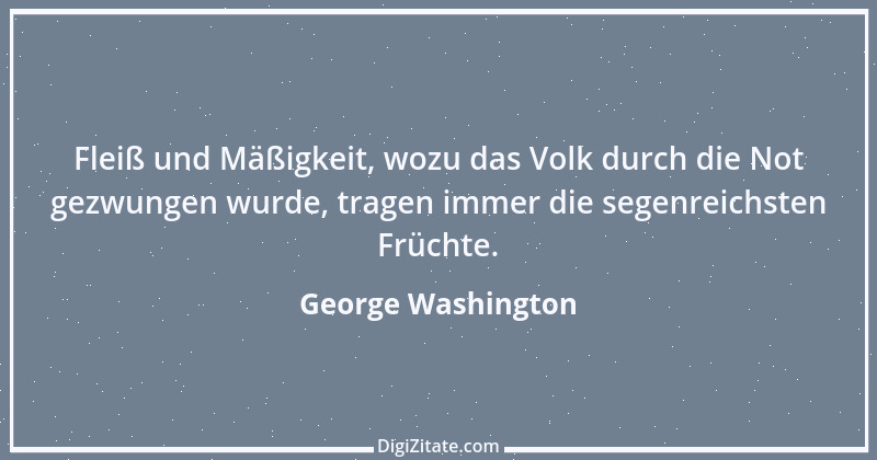 Zitat von George Washington 6