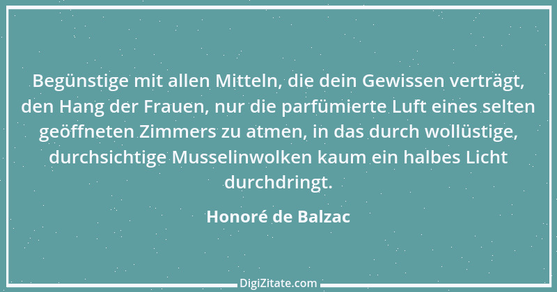 Zitat von Honoré de Balzac 322