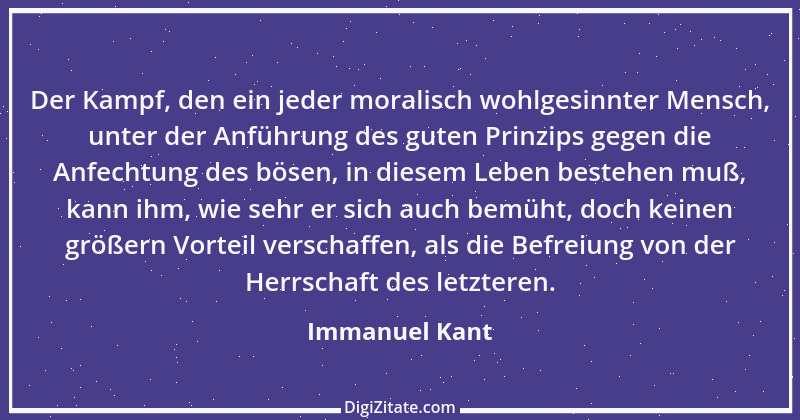 Zitat von Immanuel Kant 684