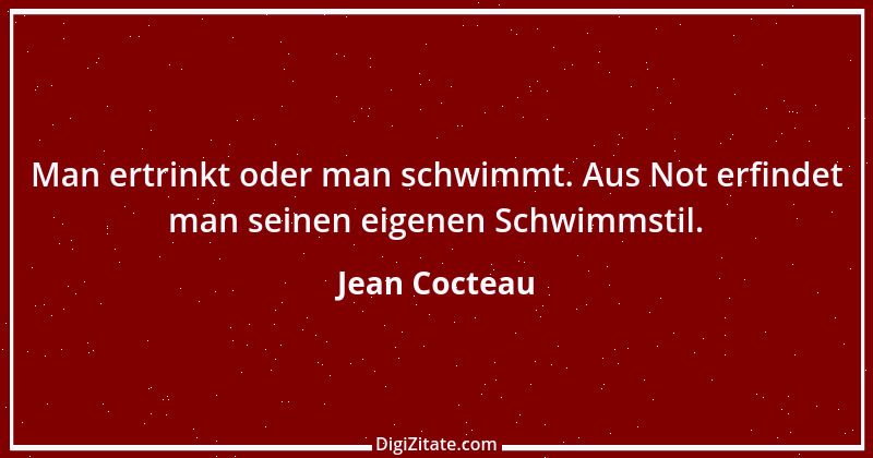 Zitat von Jean Cocteau 4