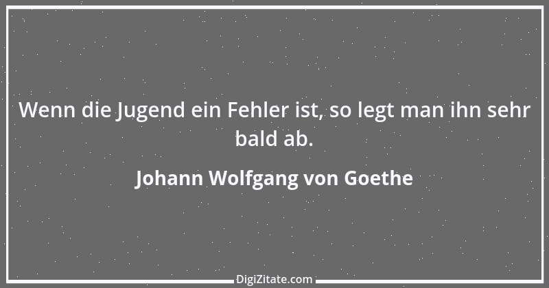 Zitat von Johann Wolfgang von Goethe 193