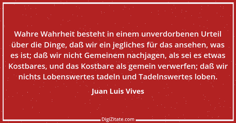 Zitat von Juan Luis Vives 2