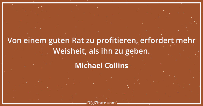 Zitat von Michael Collins 1