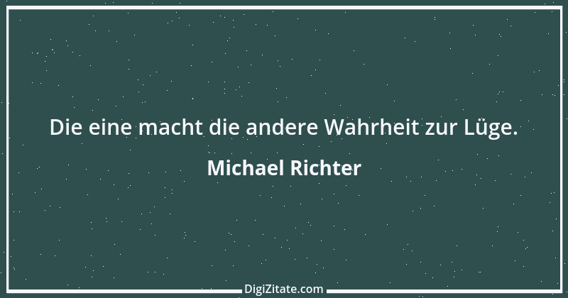 Zitat von Michael Richter 50