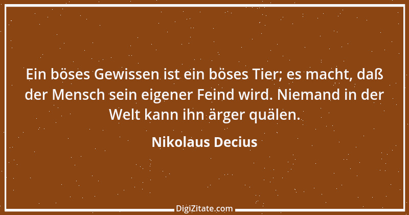 Zitat von Nikolaus Decius 3