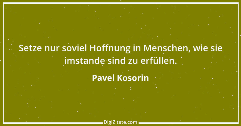 Zitat von Pavel Kosorin 576