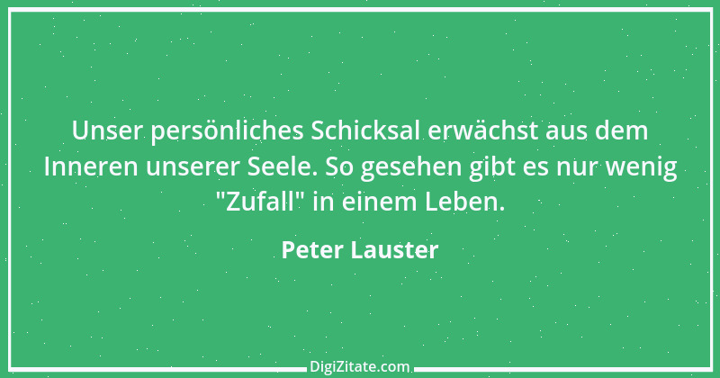 Zitat von Peter Lauster 17