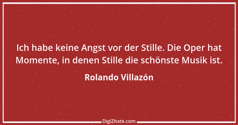 Zitat von Rolando Villazón 1