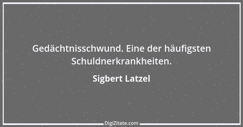 Zitat von Sigbert Latzel 102