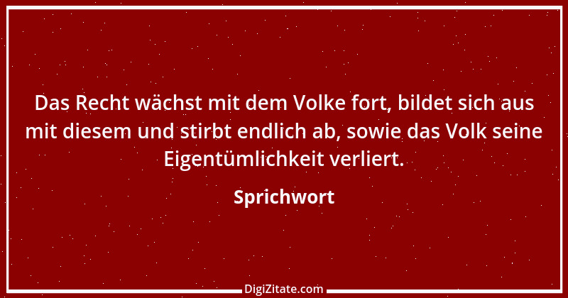 Zitat von Sprichwort 7185