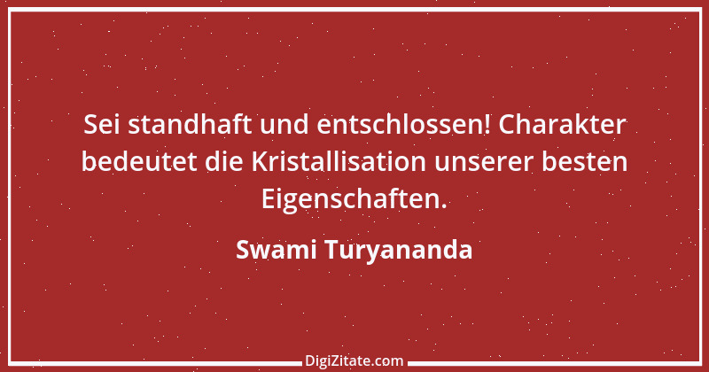 Zitat von Swami Turyananda 2