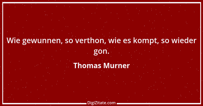 Zitat von Thomas Murner 4