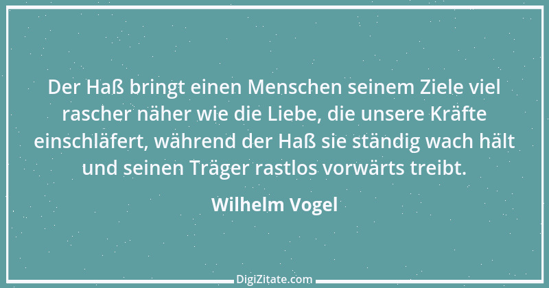 Zitat von Wilhelm Vogel 23