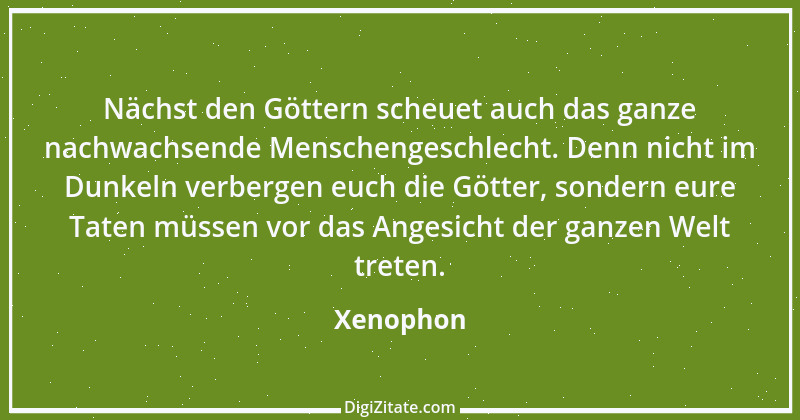 Zitat von Xenophon 1