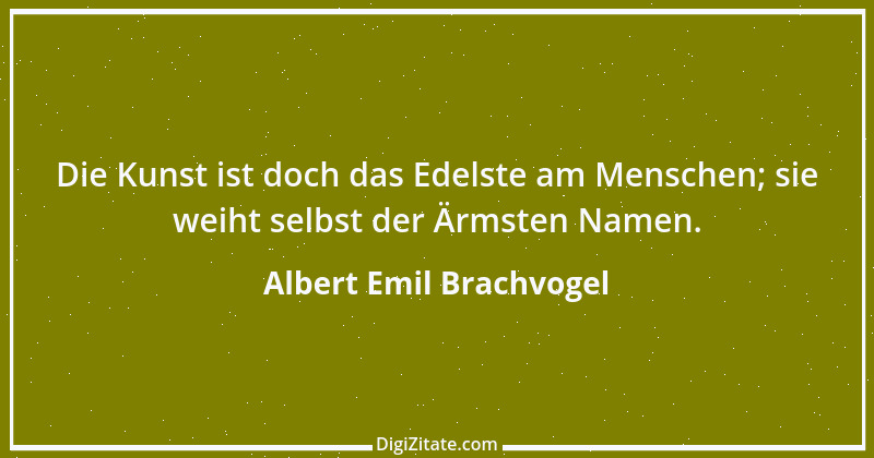 Zitat von Albert Emil Brachvogel 6