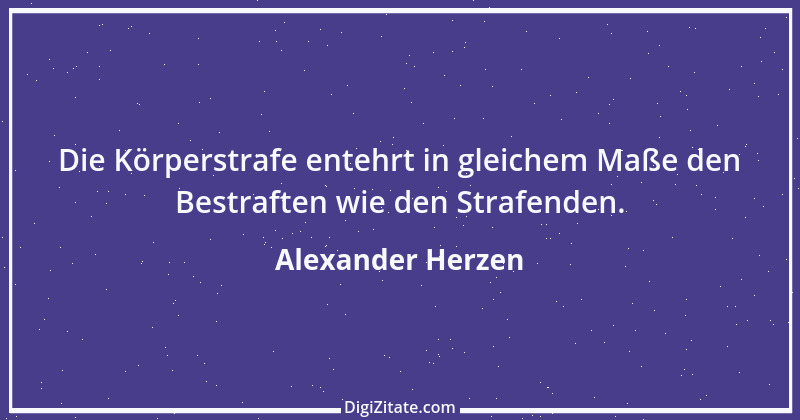 Zitat von Alexander Herzen 16