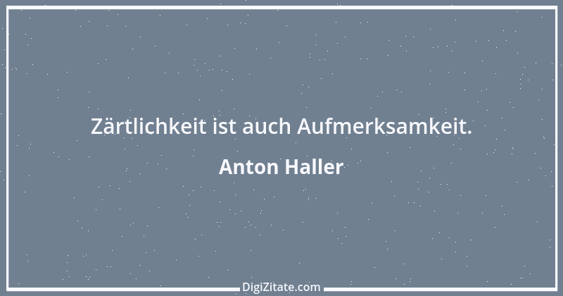 Zitat von Anton Haller 1