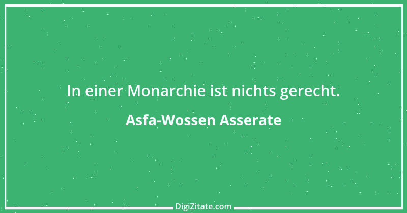 Zitat von Asfa-Wossen Asserate 1