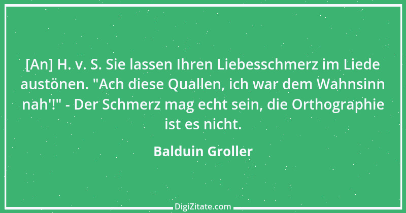 Zitat von Balduin Groller 3