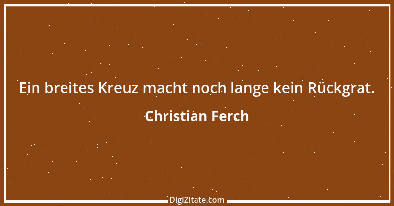 Zitat von Christian Ferch 3