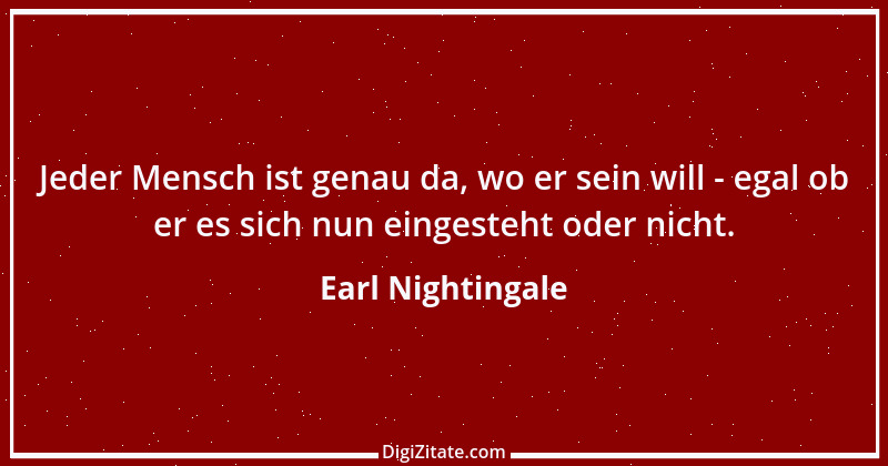 Zitat von Earl Nightingale 1