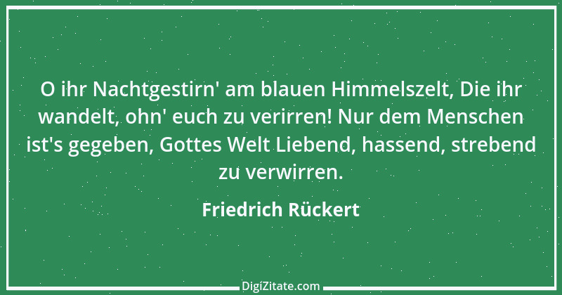 Zitat von Friedrich Rückert 163